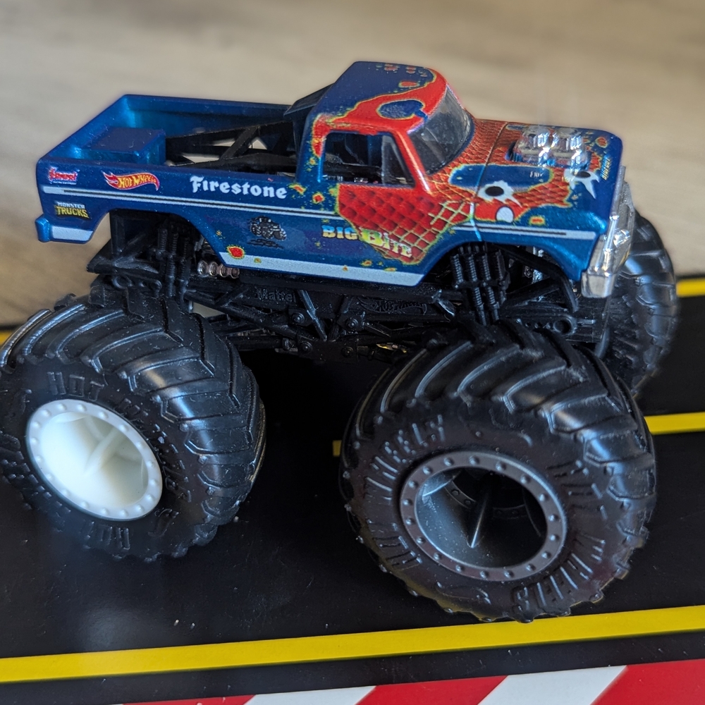 Firestone Bigfoot Monster Truck Toy - Blue